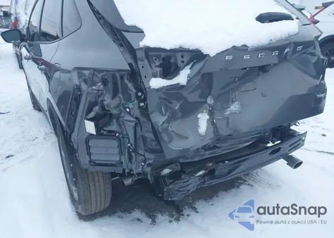 2025 Ford Escape St-Line Select from USA, damaged, VIN 1FMCU9NA1SUB31775